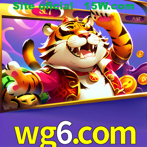 Imagem promocional da wg6.com mostrando a plataforma e suas vantagens